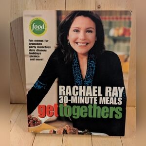 Rachael Ray 30-Minute Meals Get Togethers Cookbook Pre-owned